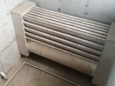 Bon handle Aluminium 06