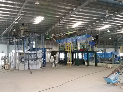 Hirose plant equipment and installation 08