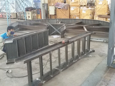 Hirose plant equipment and installation 10