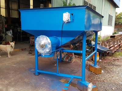 Dry powder extraction machine 01