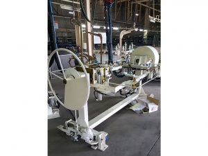 Mitsubishi Motor - Installation of car welding welding lines