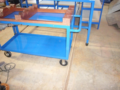 Cluster equipment 16