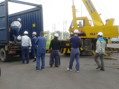 Hirose plant equipment and installation 01