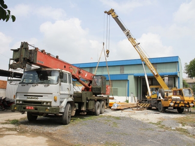 Stacker - Mercedes 28