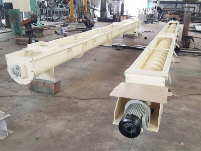 Screw conveyor 05