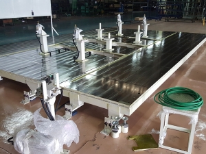 Mitsubishi Motor - Installation of car welding welding lines