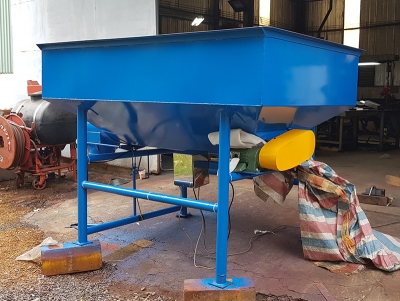Dry powder extraction machine 02